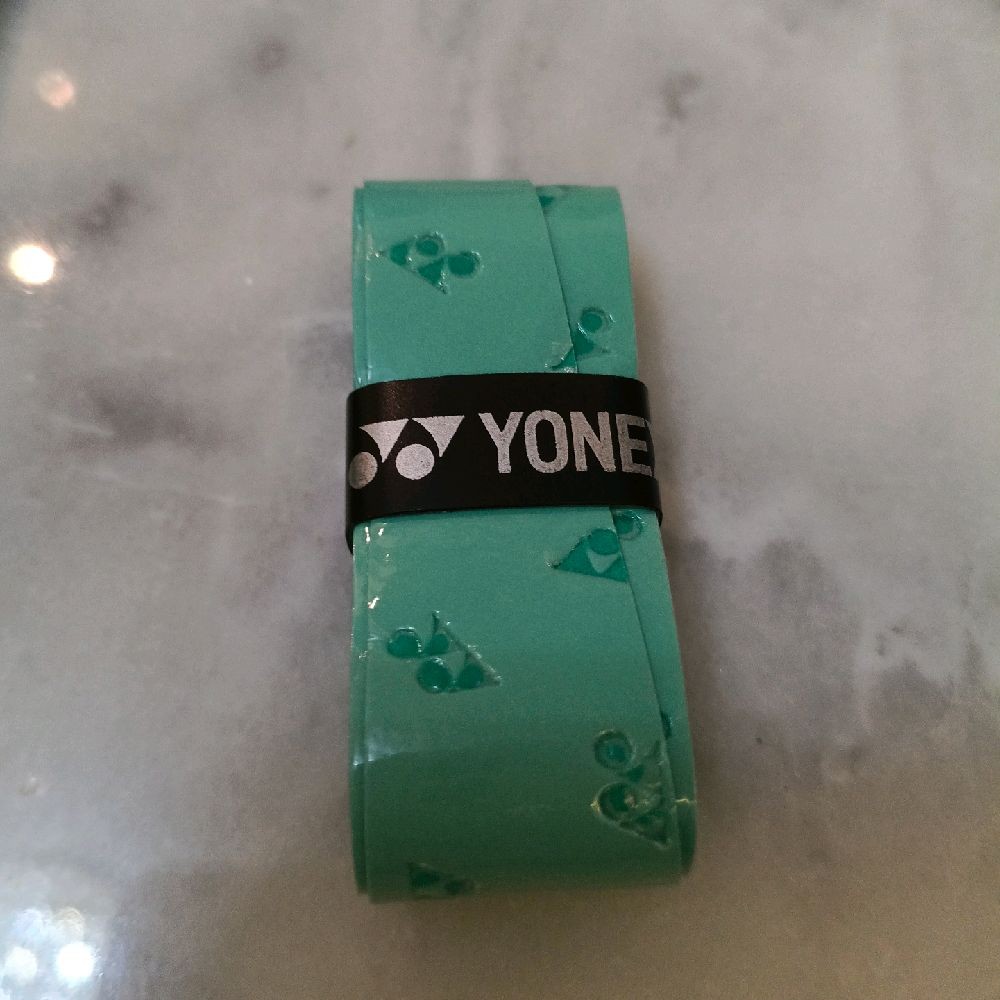 yonex tennis grip overgrip tennis racket emboss teal tosca