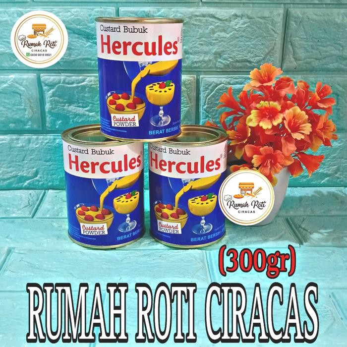 

Promo HERCULES CUSTARD BUBUK 300GR POWDER 300 GR