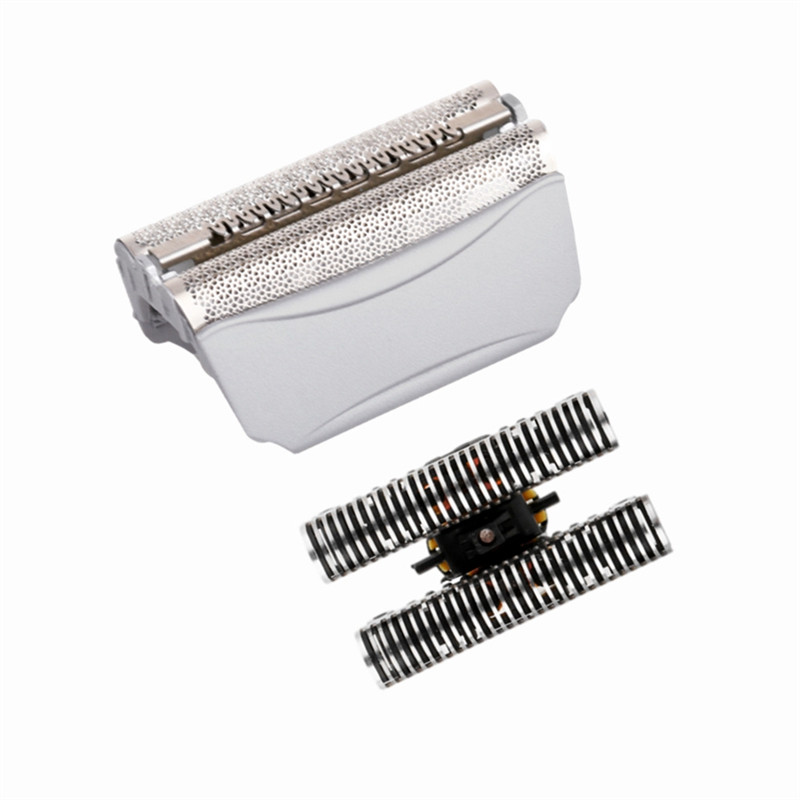 

ABBZ-51S Foil & Cutter Fits for Braun 8000 Series 360 Complete Activator ContourPro 5643 5645 8970 8975 8985 8987 Silver