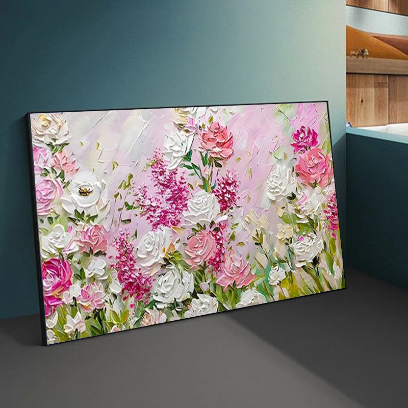

GATYZTORY 60x120cm Painting By Number Peony Flowers Kits Handiwork Picture Drawing On Canvas Wall Art Home Decor