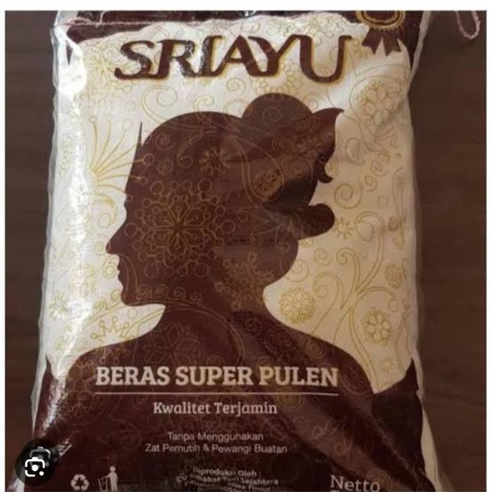 

Promo Beras SRI AYU 10 kg kemasan zak