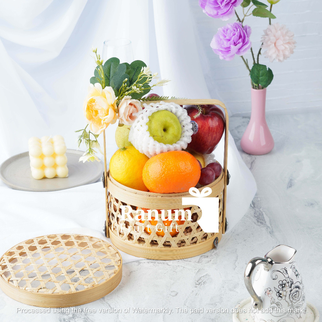 

Ranum Parcel Buah Segar Free Kartu Ucapan Classic