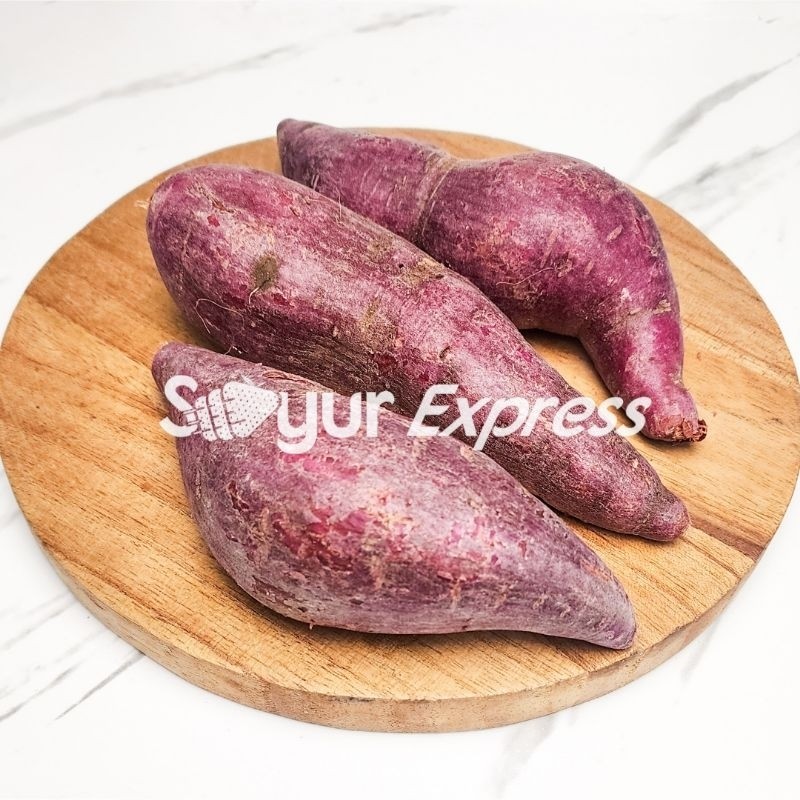 

Ubi Ungu Bersih 500gr