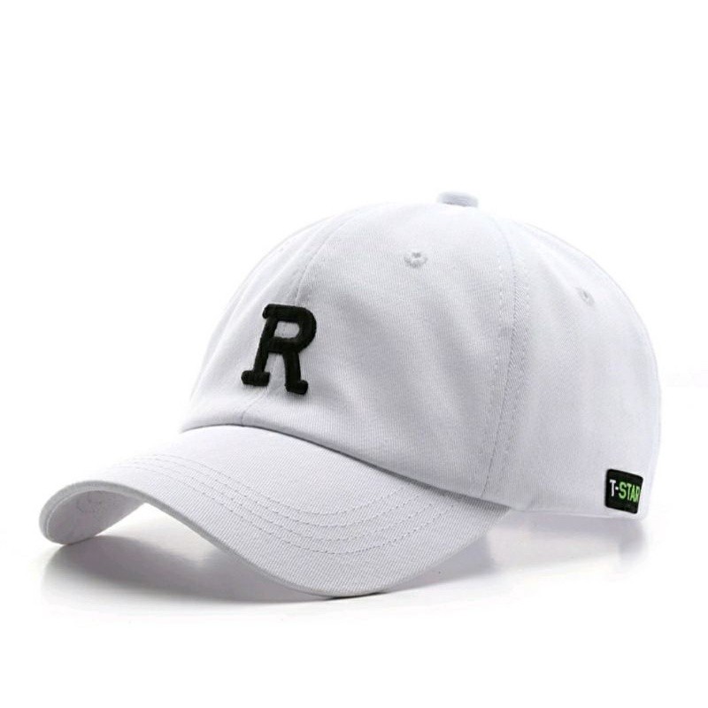 TOPI BASEBALL LOGO R/TOPI BASEBALL PRIA WANITA/TOPI GAYA TREND KEKINIAN PRIA WANITA/TOPI LOGO/BASEBA