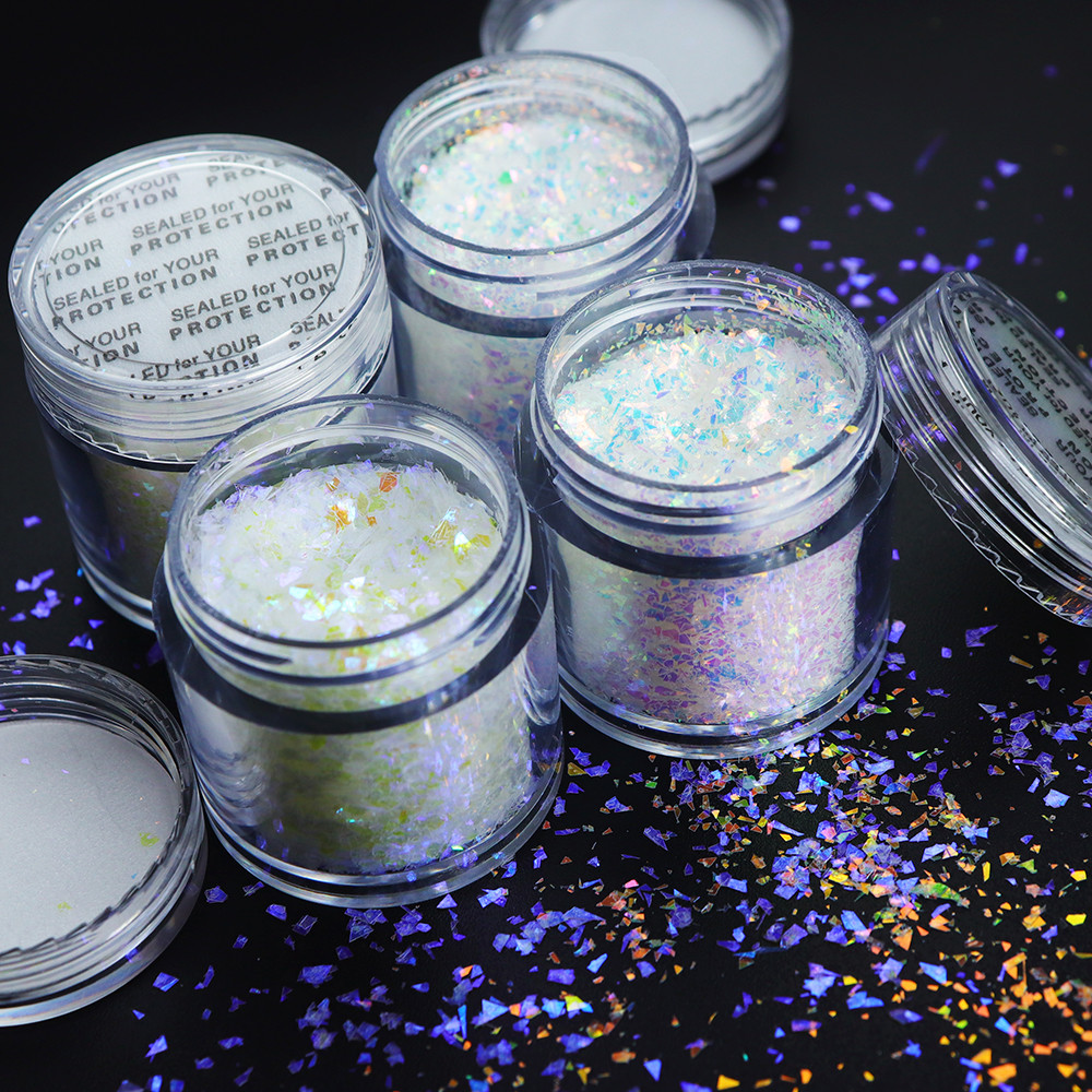 

Resin Filling Irregular Fragment Glitter Aurora Epoxy Resin Decor AB Mermaid Powder Sequins Handcrafts Accessories And Materials