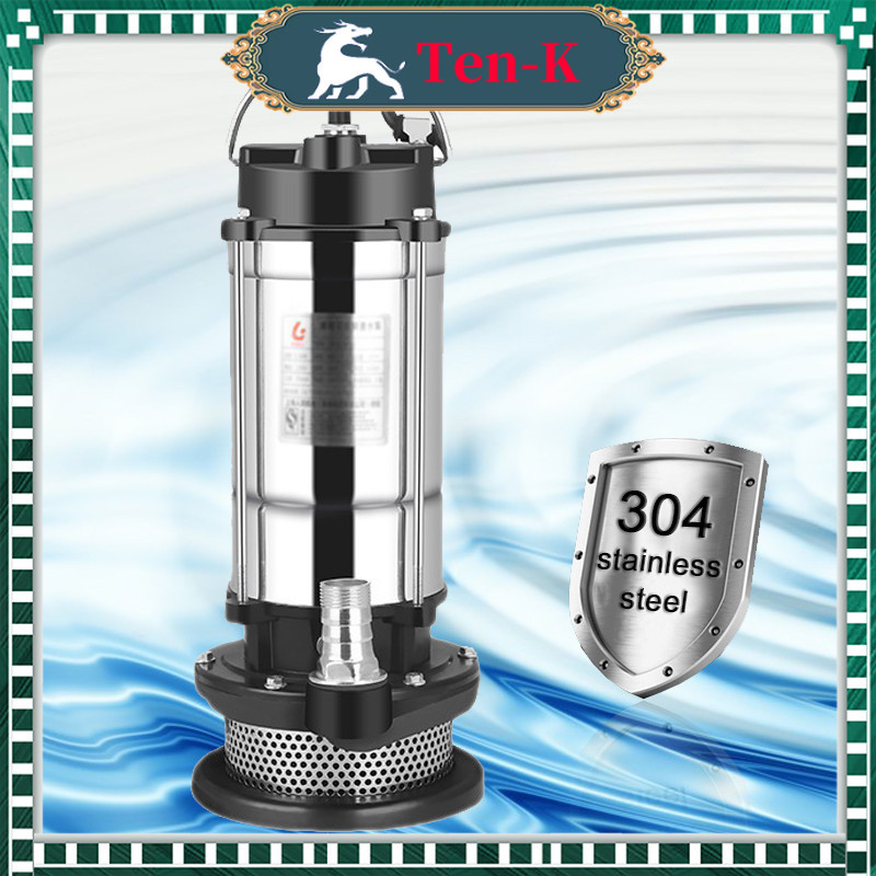 Pompa Celup Air Kotor / Pompa Penghisap Air Lumpur / Pompa Air Bes