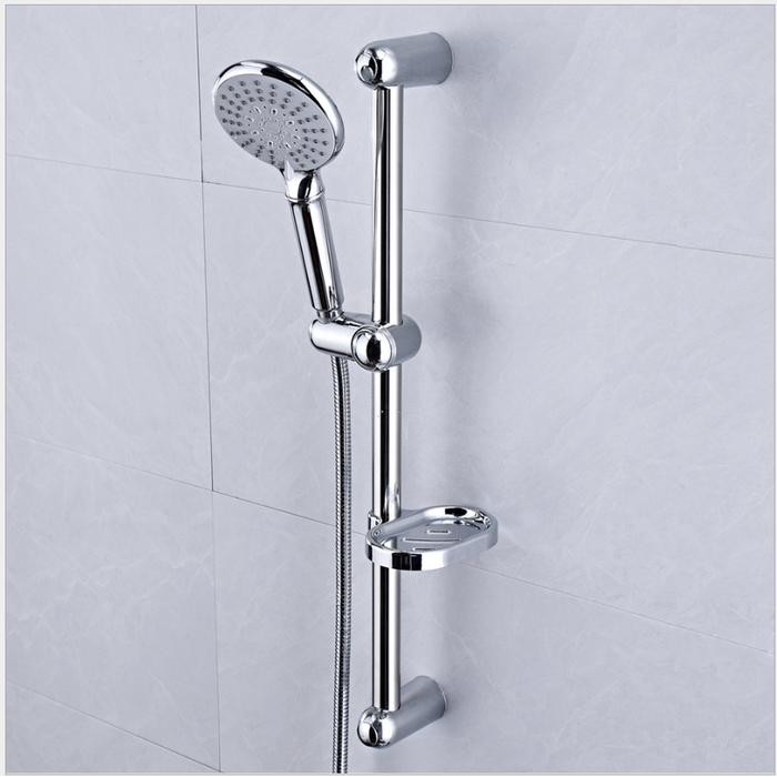 Ready Stok  Shower Plus Tiang set + Tempat Sabun - Tiang Shower