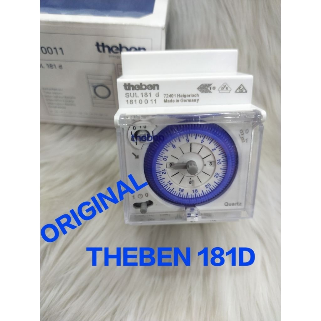 timer analog theben 181 d original/theben 181D/timer theben