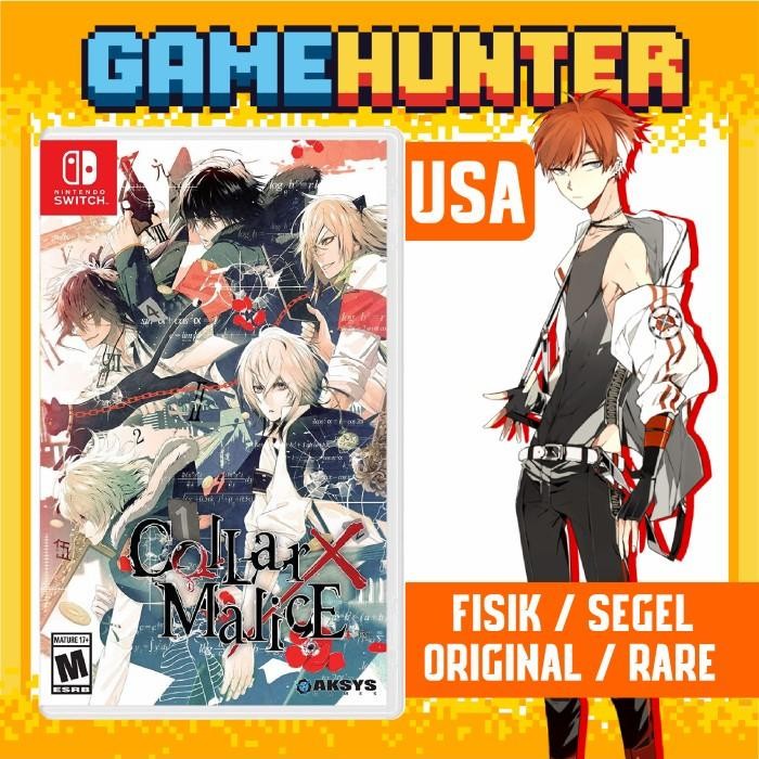 Nintendo Switch Collar X Malice