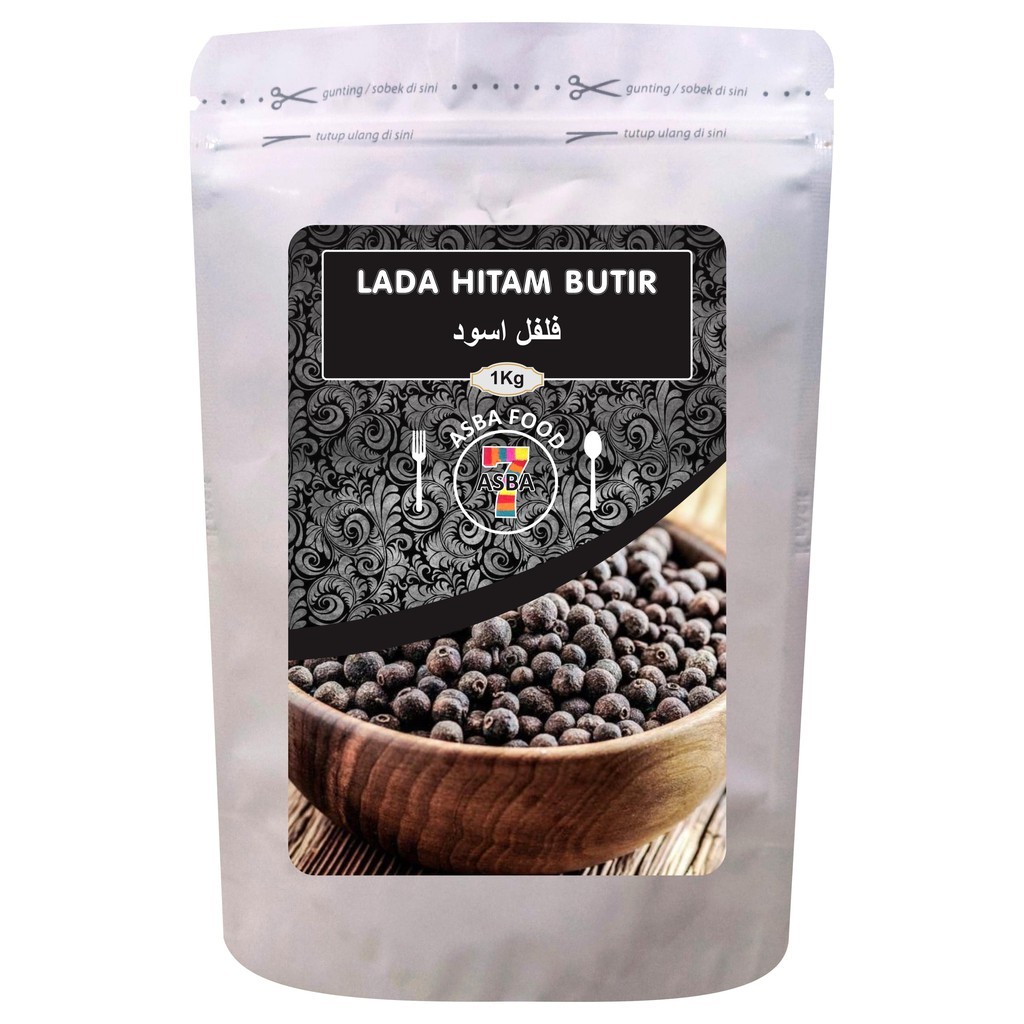 

ASBA LADA HITAM BUTIR 1 KG