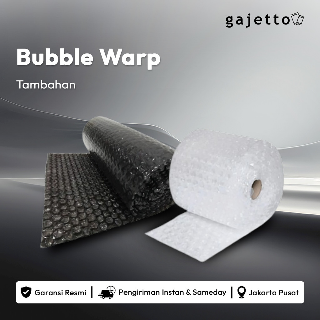

Extra Packing Bubble Wrap Tambahan
