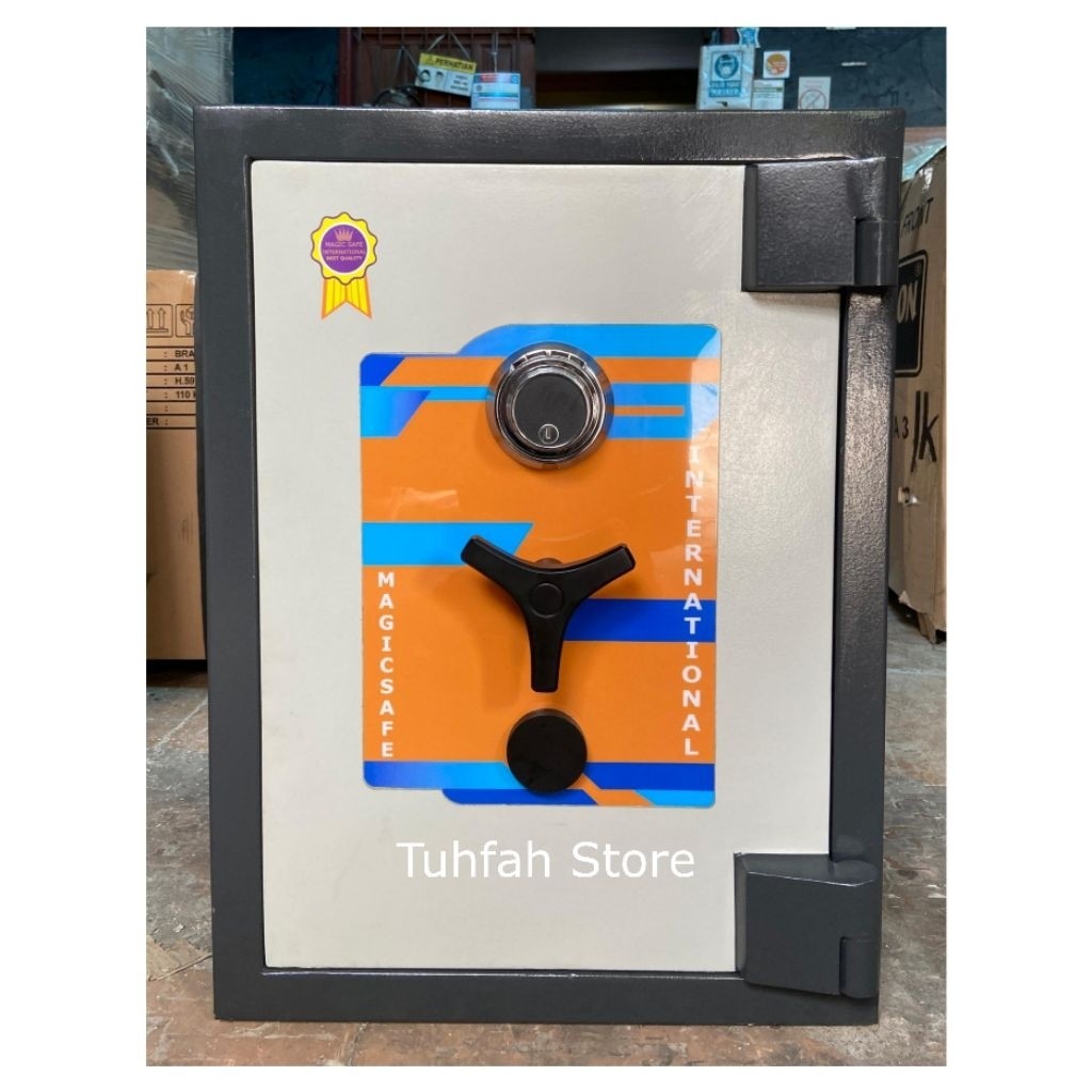 NEW PRODUK Brankas Magicsafe A2 LN Brangkas Kantor Toko Emas Tahan Api Safety Box Brankas Map Sertif
