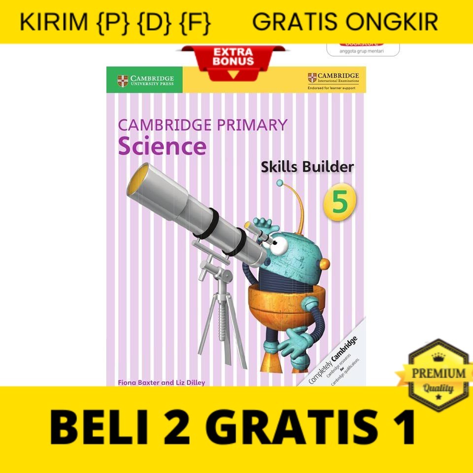 

{P} {D} {F} Cambridge Primary Science Skills Builder 5