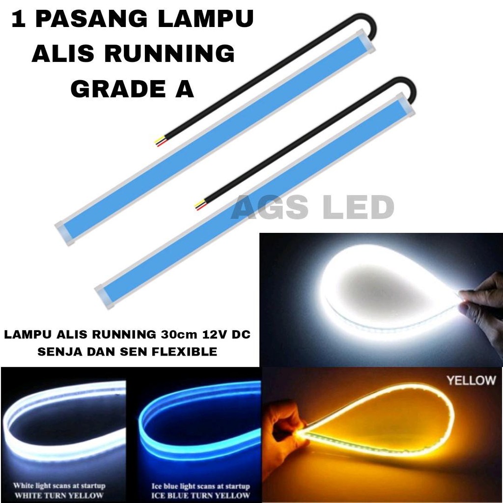 LAMPU ALIS RUNNING LED 30CM ALIS RUNNING/LAMPU ALIS MOTOR RUNNING 30CM / LAMPU ALIS MOTOR LED RUNNIN