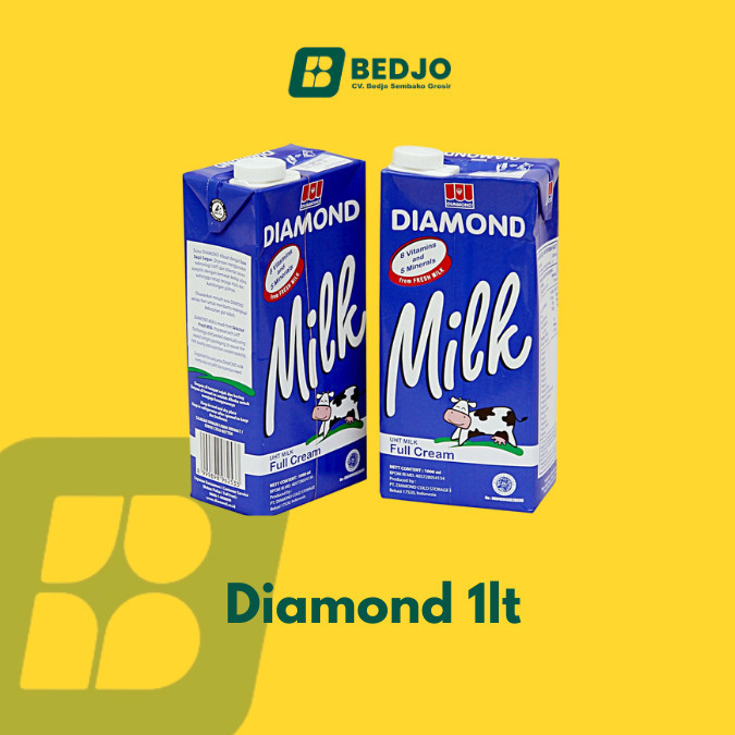 

Diamond UHT Milk Full Cream 1L