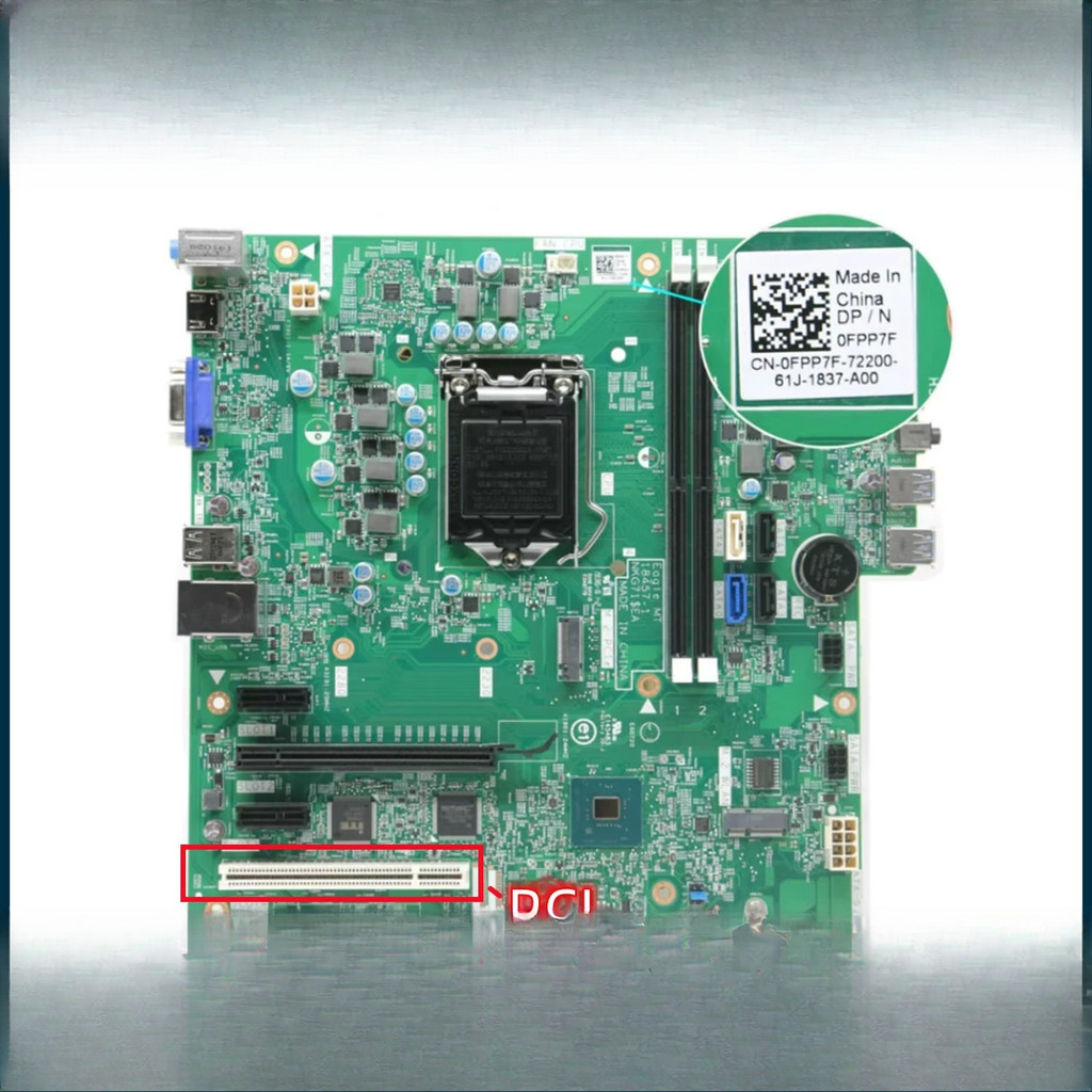 LSC New Original For DELL Inspiron Vostro 3670 3070 3671 V3670 V3671 Desktop Motherboard 18457-1 FPP