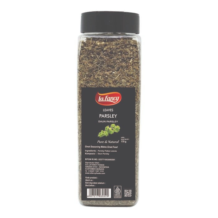 

Promo La Fancy Foods Daun Parsley 100% Murni 170gr