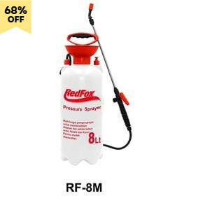 Redfox Manual Sprayer Redfox 8Ltr ZX2902 Pressure Sprayer REDFOX RF-8M 8 Liter - Alat Penyemprot Sem