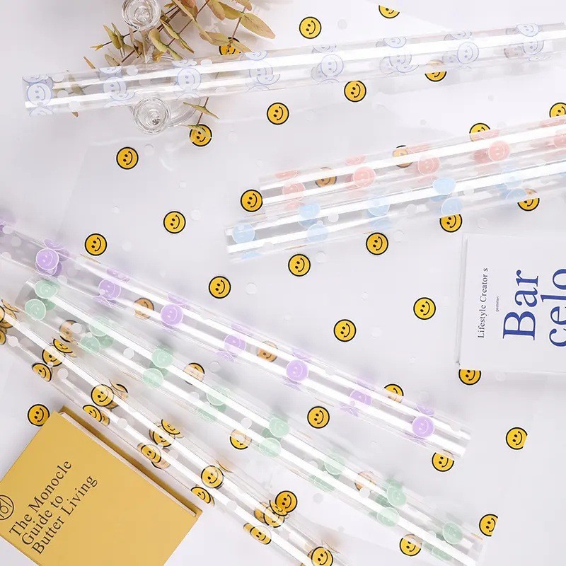 

Medok Paper - Kertas Buket Cellophane Transparant Bening Waterproof Flower Wrapping Ecer Perlembar KB64