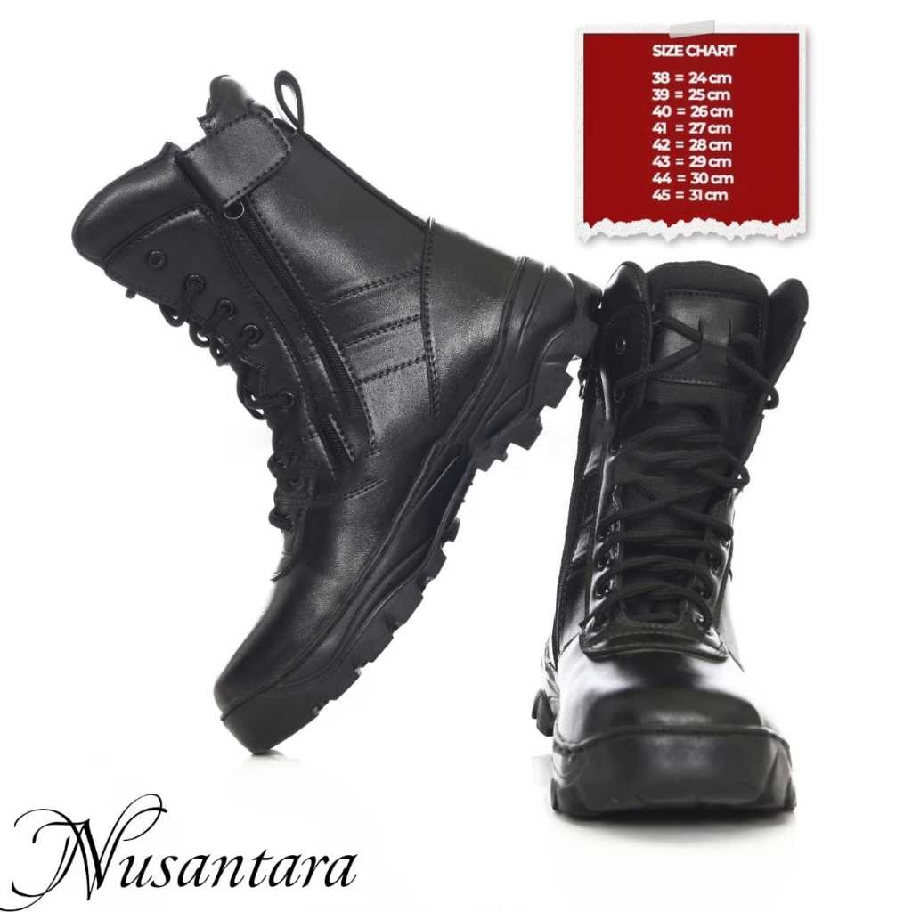 Sepatu PDL Security Satpam Sepatu PDL Polri TNI Pol PP