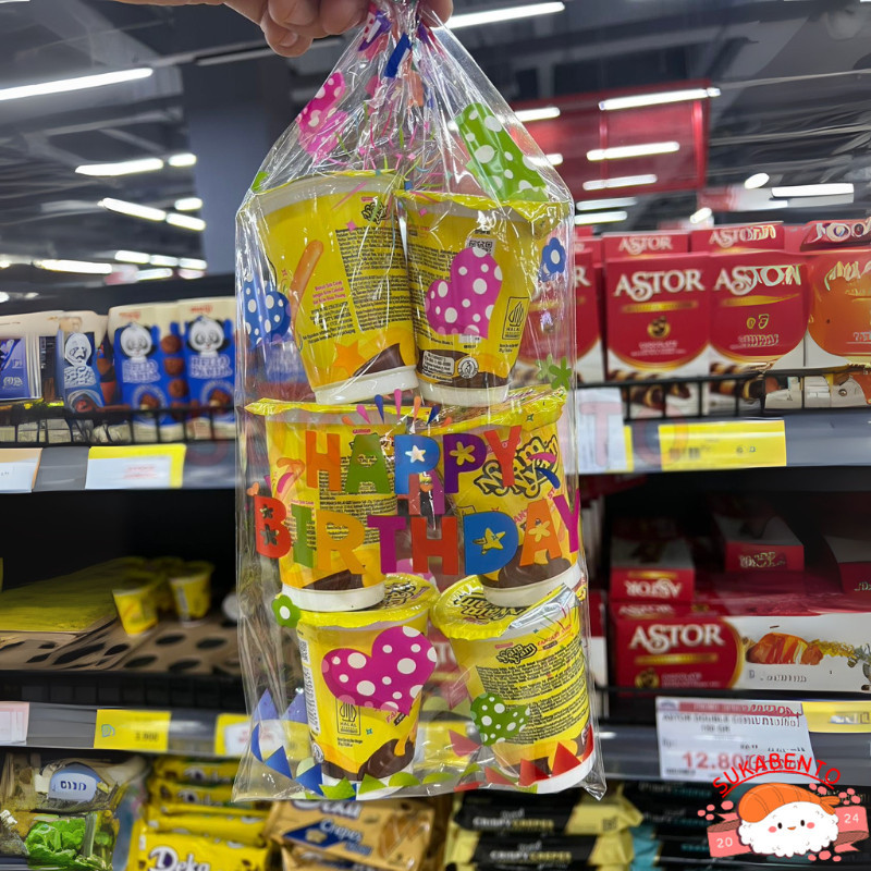 SBT Plastik Hadiah Ulang Tahun Snack ukuran 37x18cm isi 50 lembar / Kado Hadiah Bingkisan Snack Ulan