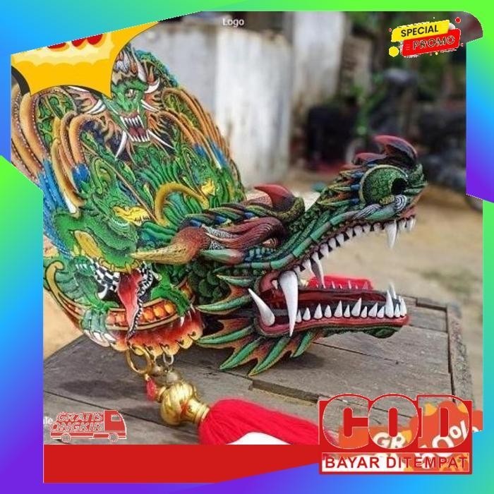 PALING BAGUS TERBAIK __[[GBA [PROMO] ORIGINAL BARONGAN |BARONGAN VERSI DEVIL KAYU KOMBINASI SPON BON