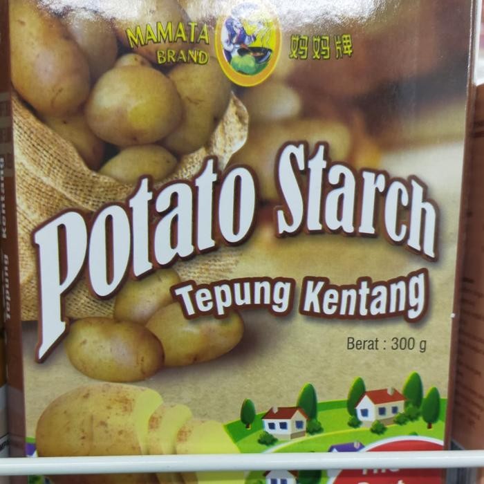 

Hot Produk mamata potato starch 300 gr tepung kentang Terbaik dan Terlaris