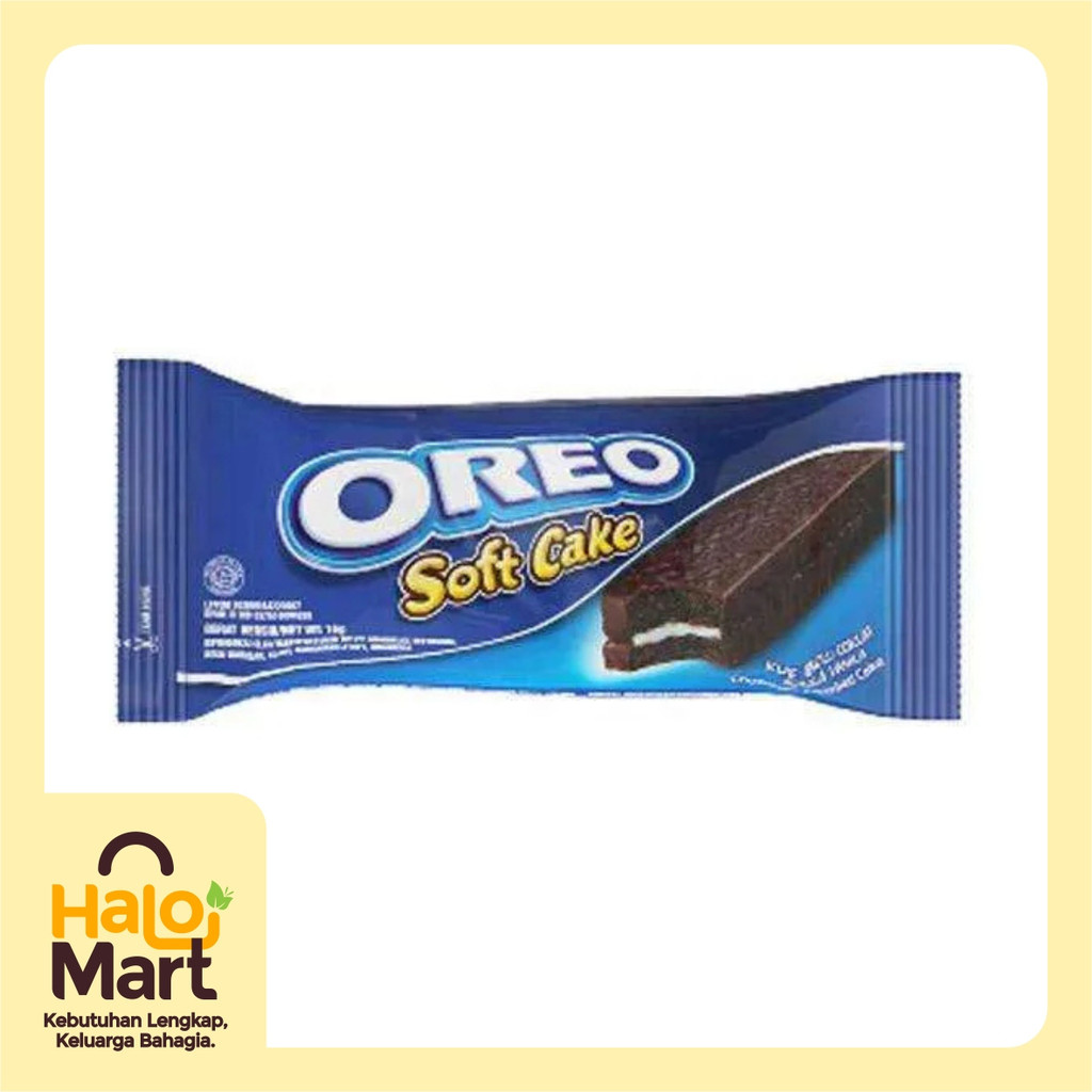 

BOLU OREO SOFTCAKE 16GR+3.2GR