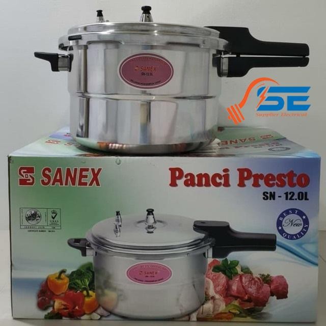 Sanex Panci Presto 12 Liter SN-12.0L - Panci Presto Sanex 12Liter