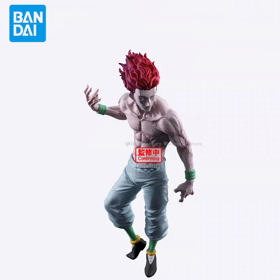 Original Genuine Banpresto Grandista GROS Hunter Hunter 28cm Hisoka Action Figure Adult Collectible 