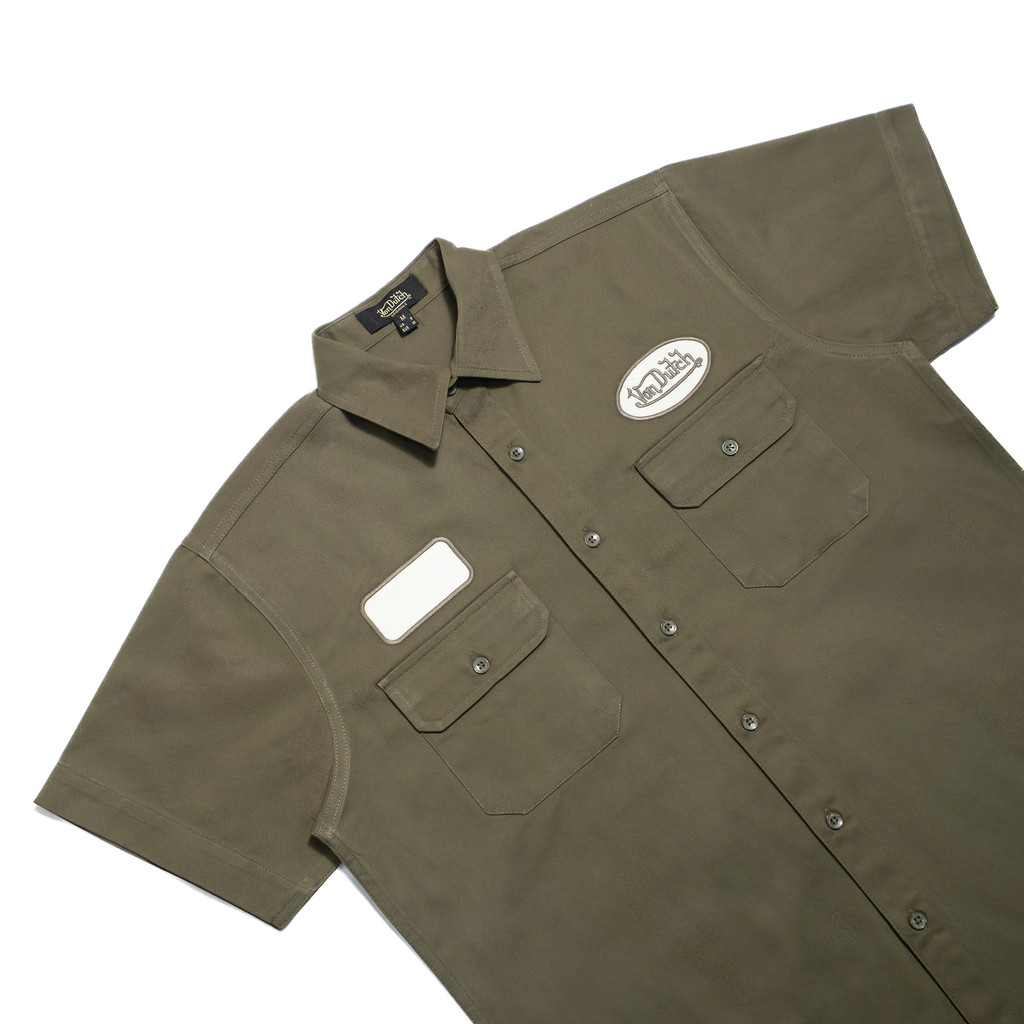 Von Dutch Workshirt 1559 Army Green