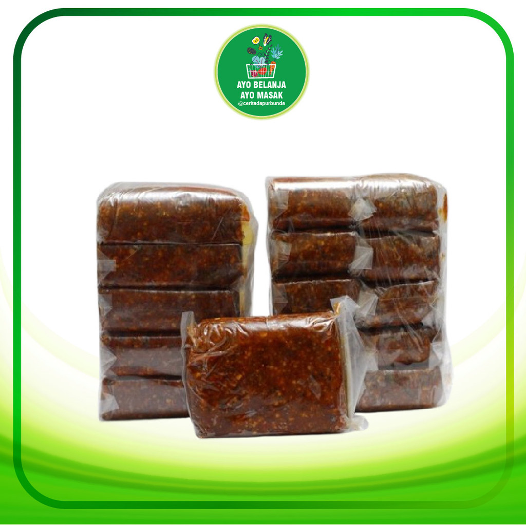 

Sambel / Bumbu PECEL asli BLITAR per bungkus