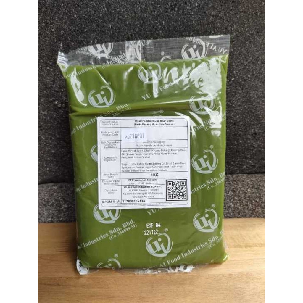 

Yu Ai Pandan 1kg