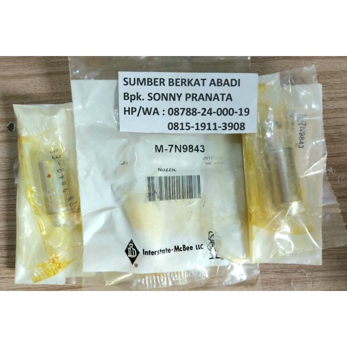 MCBEE INTERSTATE M-7N9843 7N 9843 7N9843 7N-9843 M7N9843 NOZZLE