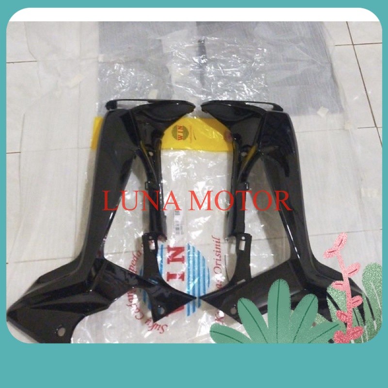 Sayap Supra X 125 Batman 2007 2008 2009 2010 2011 2012 2013 | legshield luar WIN | tebeng ebek legsi
