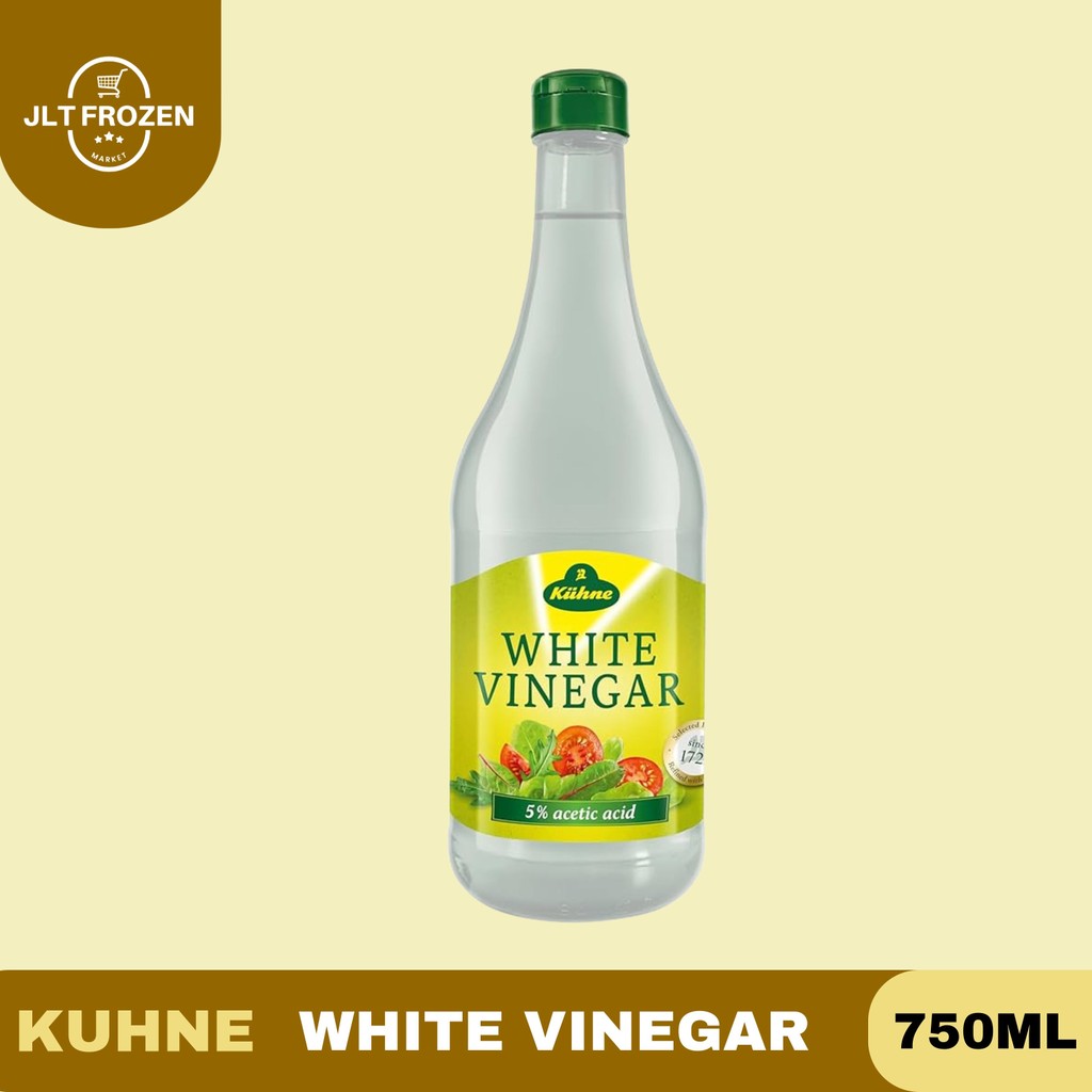 

Kuhne White Vinegar 750ml / Cuka Putih / Bumbu Cuka / White Vinegar 5 % /