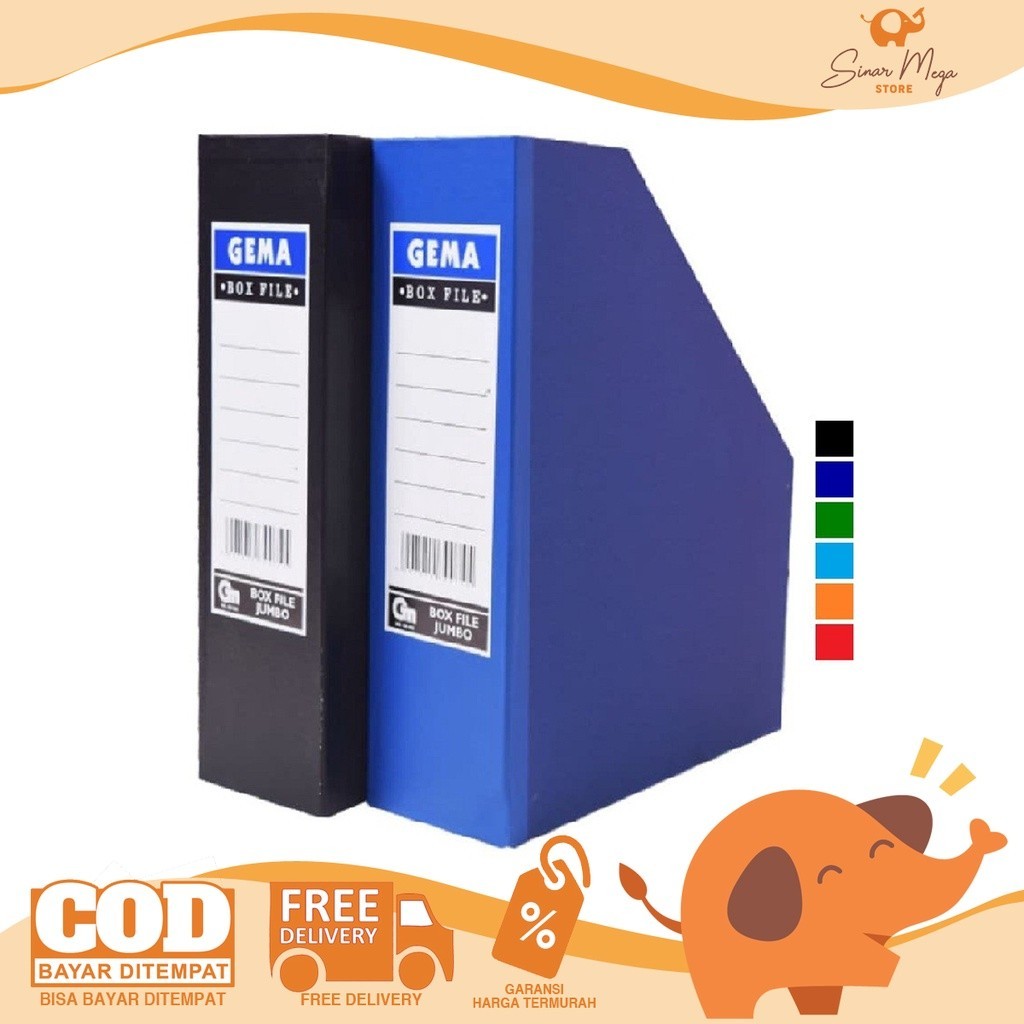 

Gema Box File 888 Jumbo