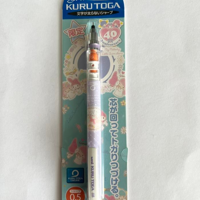 

Kurutoga pencil karakter Minnie Little twin star snoopy