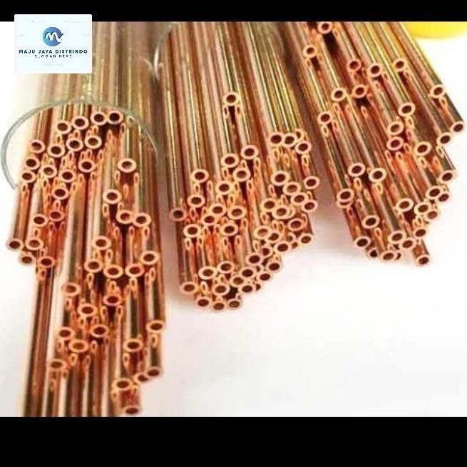 pipa tumbing tembaga 00.8 x ID 4 x 1000