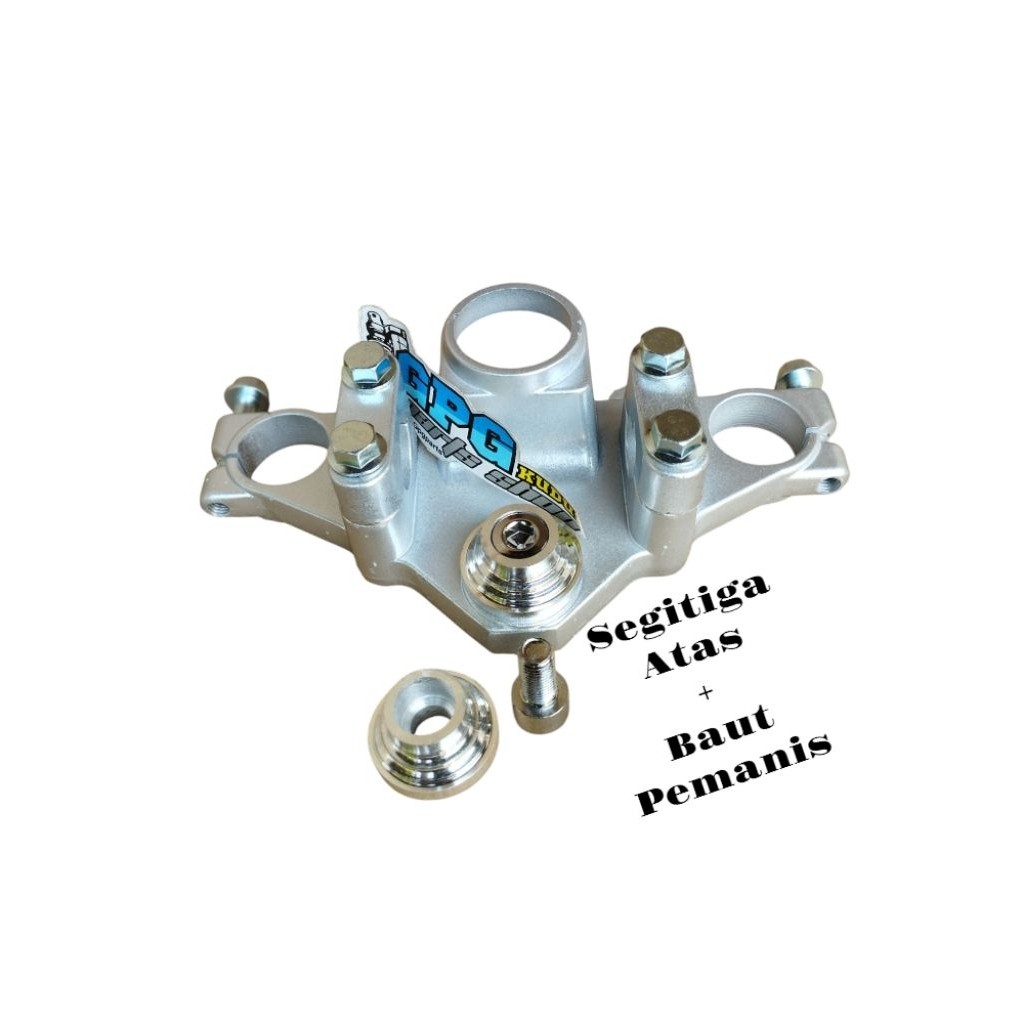 T ATAS  SEGITIGA ATAS RX KING NEW SET BAUT PEMANIS VARIASI