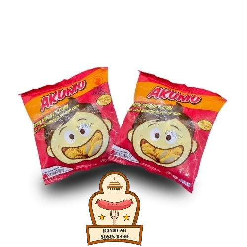 

Grosir Nugget Koin Akumo 200gr - Bandung Sosis Baso | Naget Ayam Crispy Frozen Food
