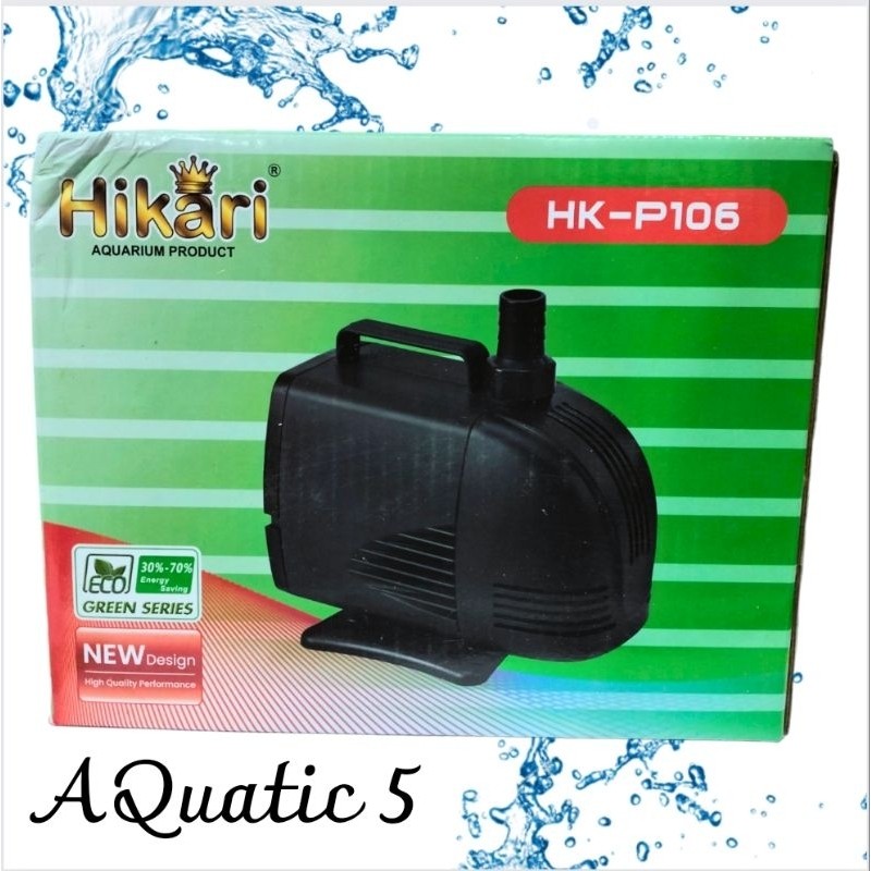 HIKARI HK P 106 SUBMERSIBLE PUMP Pompa kolam hidroponik