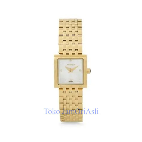 Promo Original Jam Tangan Wanita Aigner Modica ARWLG2101404 Gold Garansi Resmi 2 Tahun