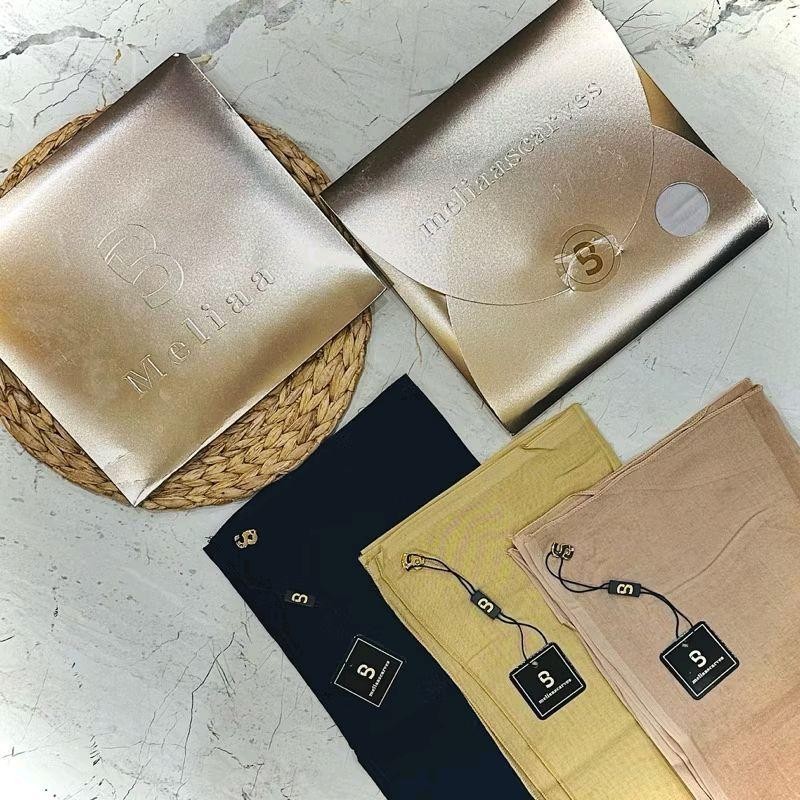 Lunna Scarf Jilbab / Hijab Paris Premium Super Meliaa Scarves Segiempat Jilbab Persegi Wanita