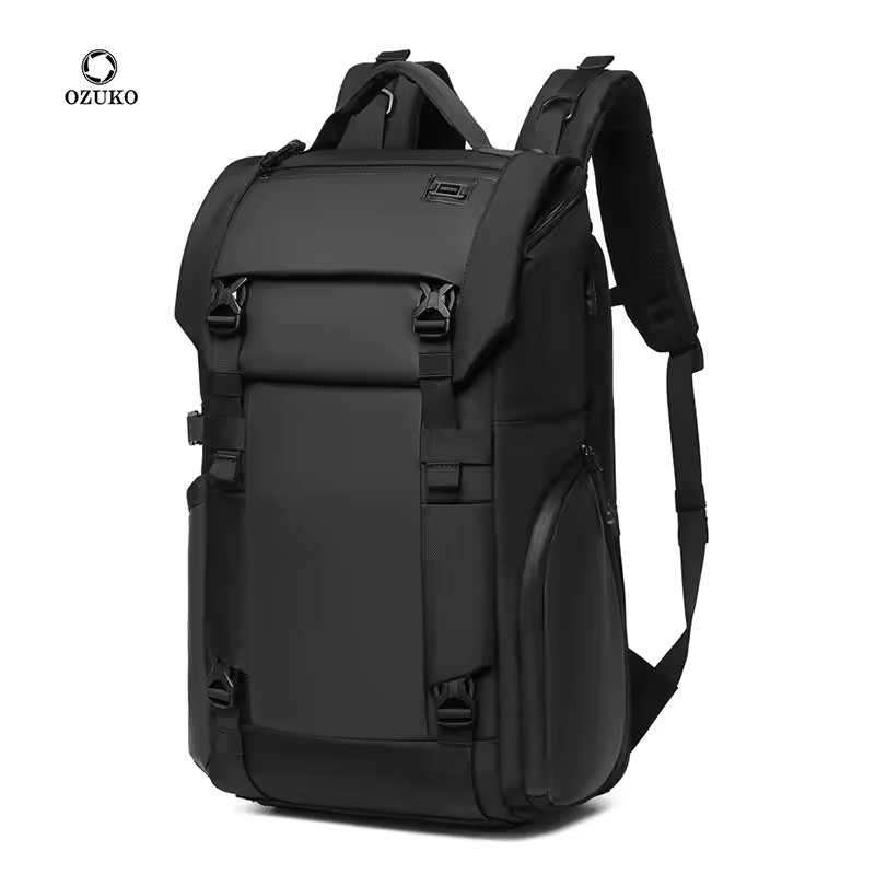 OZUKO Odyssey Backpack #9866 - Tas Ransel Fotografer Laptop 15.6 inch