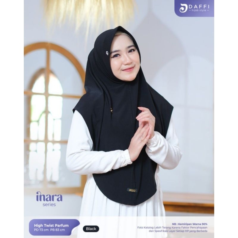 DAFFI HIJAB - COD INARA DAFFI DAILY JERSEY PREMIUM