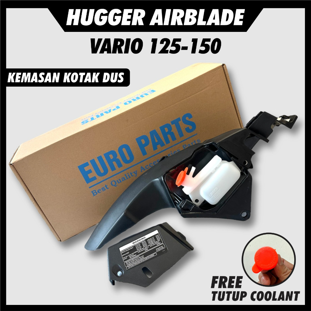 HUGGER SPAKBOR KOLONG MOTOR AIR BLADE old new vario 125 vario 150 SPAKBOR KOLONG BEAT HUGGER VARIO A