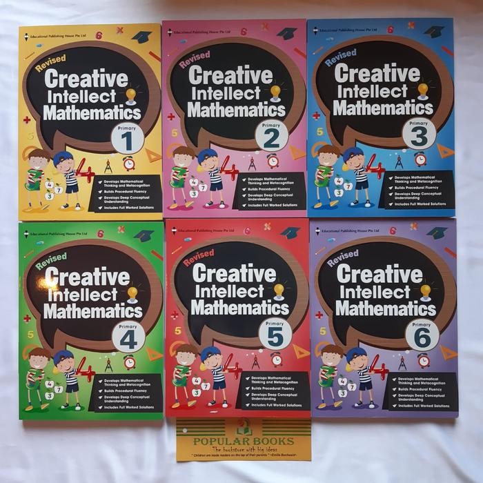 

Creative Intellect Mathematics - Primary 1