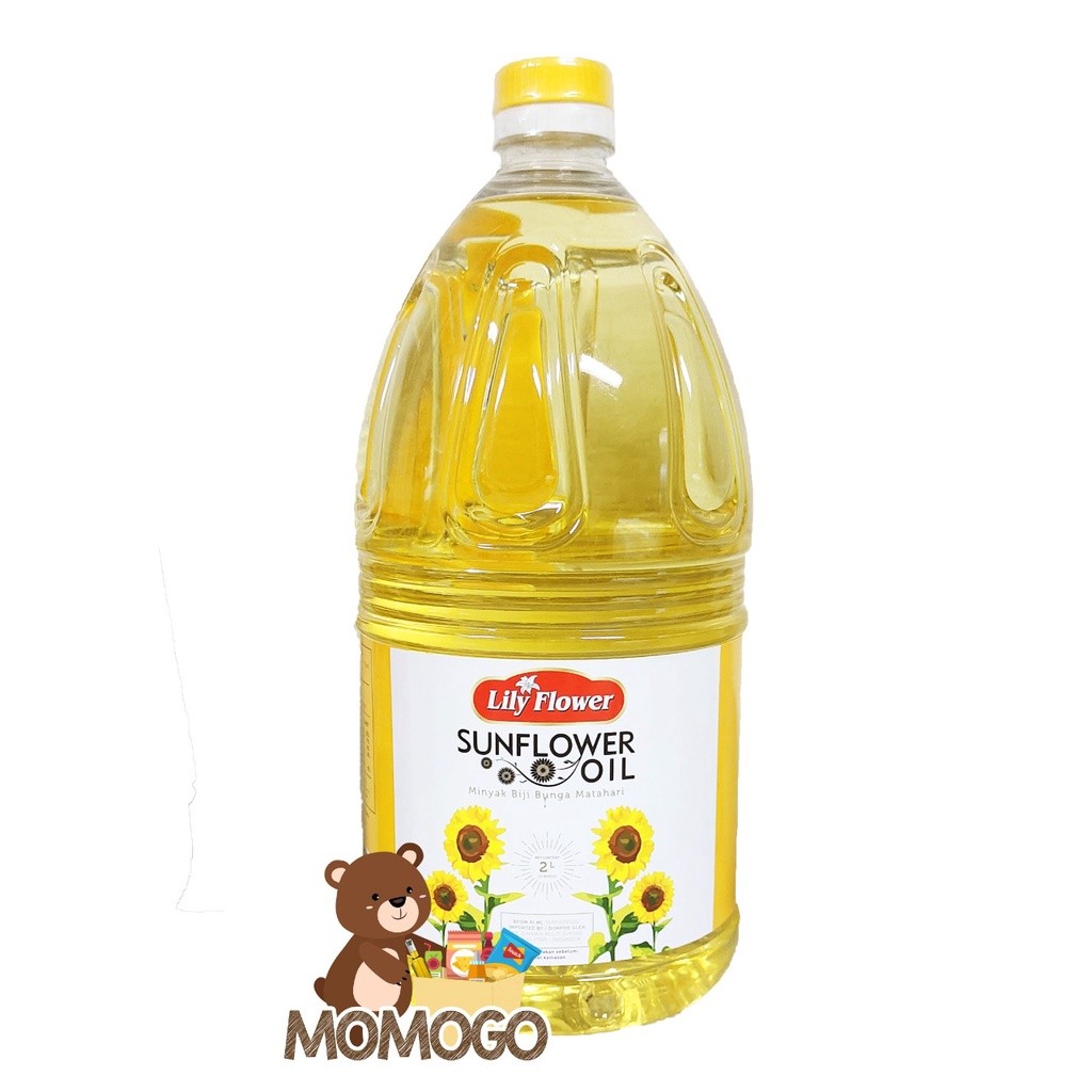 

Emama.store LILY FLOWER SUNFLOWER OIL 2L