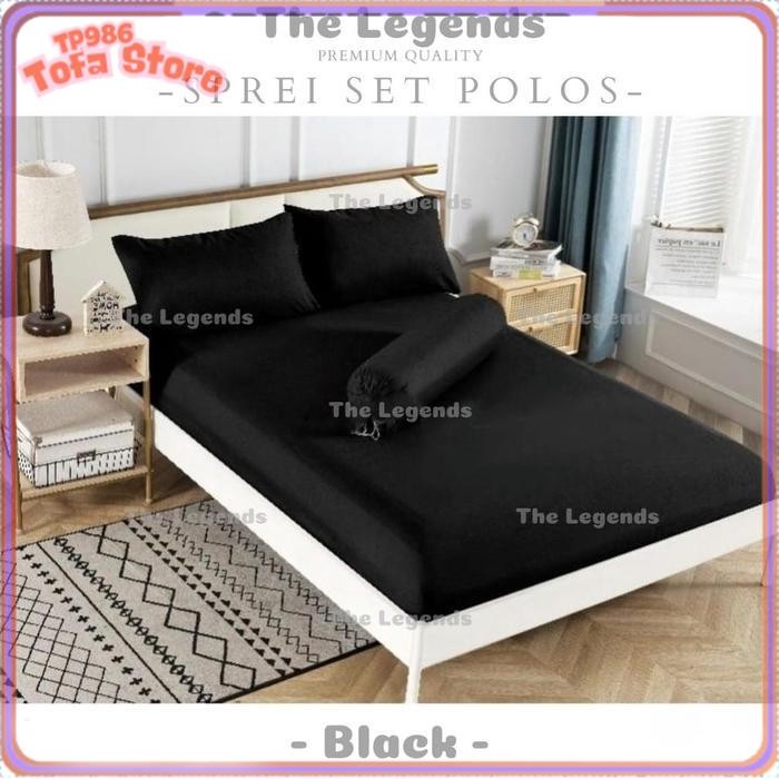 Sprei Polos 140x200 Sudut Karet | 140x200x15 | 140x200x20 | 140x200x25 | 140x200x30 | Lembut | Murah